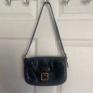 Black Coach shoulder bag